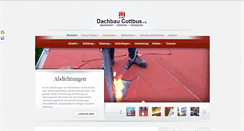 Desktop Screenshot of dachundholzbau.de